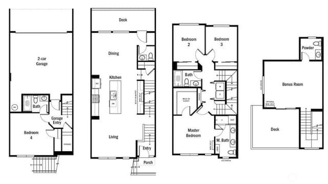 935 7th Ave NE Unit 17.3, Issaquah, WA 98029 - view of property floor plan