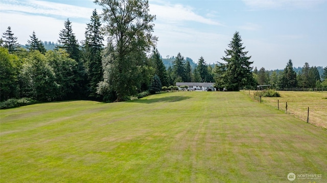 20063 Park Ridge Ln, Sedro Woolley, WA 98284 - view of yard with a forest view