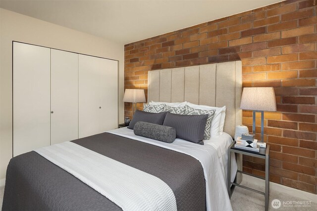 905 Cherry St Unit 101, Seattle, WA 98104 - bedroom with a closet
