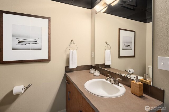 905 Cherry St Unit 101, Seattle, WA 98104 - half bath with vanity and toilet