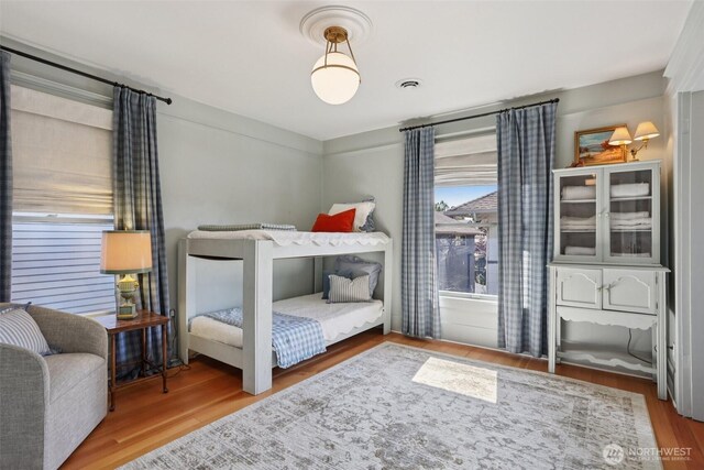 2233 2nd Ave W, Seattle, WA 98119 - bedroom with wood finished floors