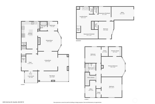 2233 2nd Ave W, Seattle, WA 98119 - view of room layout