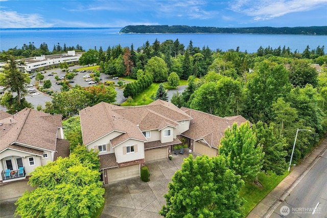 6290 Harbour Heights Parkway Unit A3, Mukilteo, WA 98275 - view from above of property featuring a nearby body of water