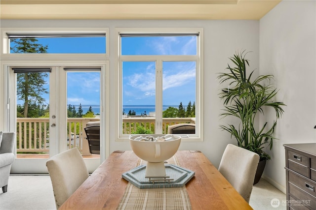 6290 Harbour Heights Parkway Unit A3, Mukilteo, WA 98275 - view of carpeted dining space