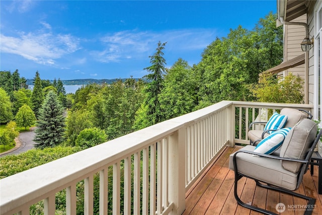 6290 Harbour Heights Parkway Unit A3, Mukilteo, WA 98275 - view of deck
