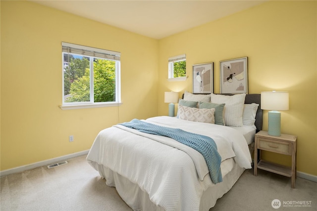 6290 Harbour Heights Parkway Unit A3, Mukilteo, WA 98275 - bedroom with baseboards and carpet flooring