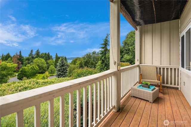 6290 Harbour Heights Parkway Unit A3, Mukilteo, WA 98275 - view of wooden deck