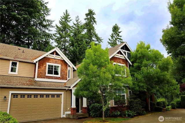 12265 168th Ct NE, Redmond, WA 98052 - craftsman-style home featuring an attached garage