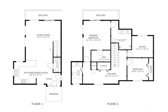 6 Nighthawk Cir, Bellingham, WA 98229 - view of floor plan / room layout