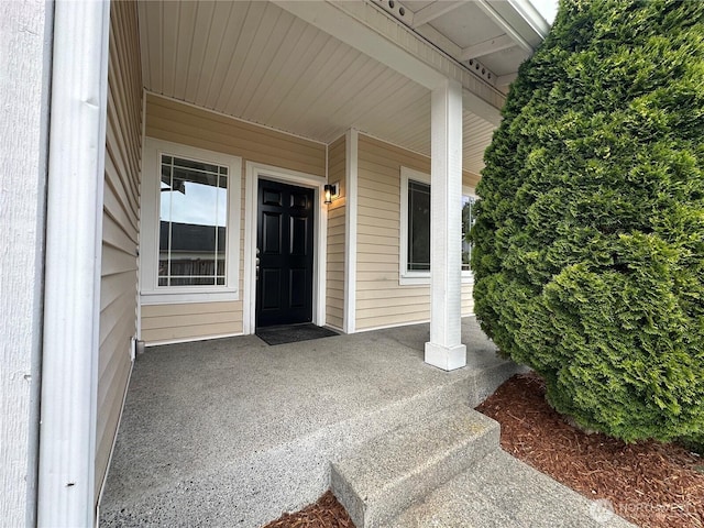 15328 104th Ave SE, Yelm, WA 98597 - doorway to property with a porch