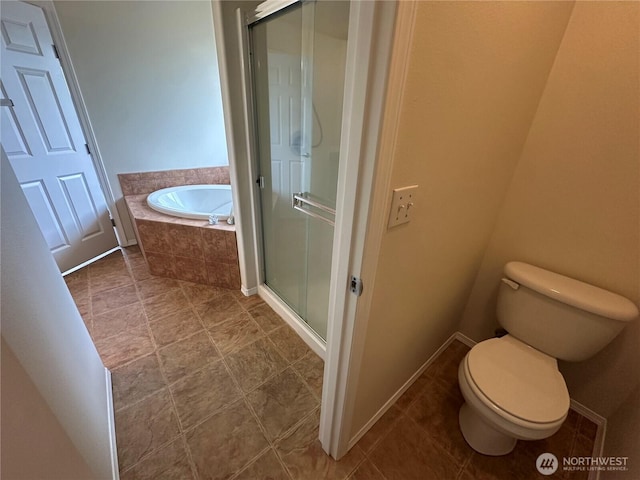 15328 104th Ave SE, Yelm, WA 98597 - full bathroom with a shower stall and a garden tub