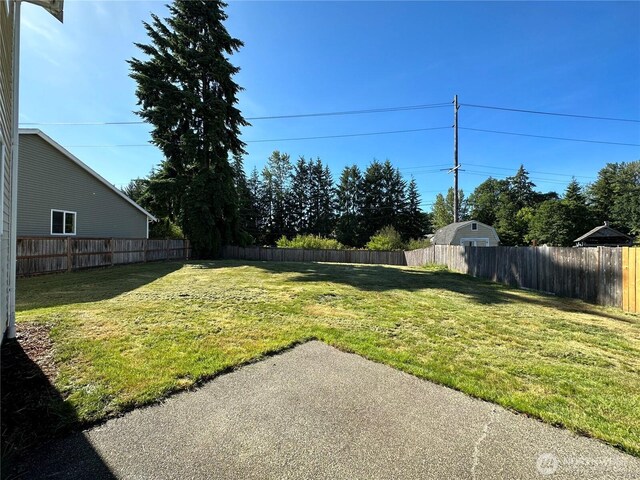 15328 104th Ave SE, Yelm, WA 98597 - view of fenced backyard