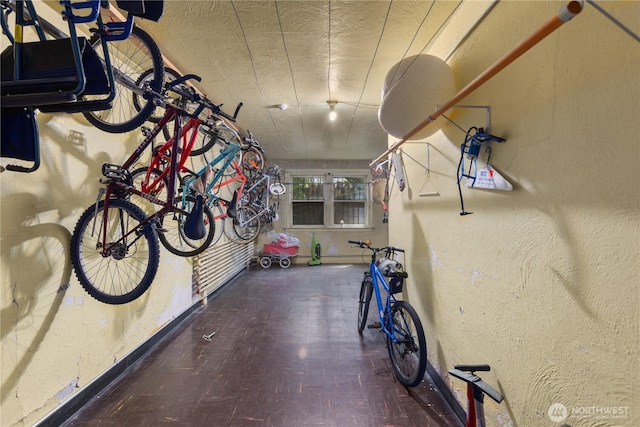 4725 15th Ave NE Unit 22, Seattle, WA 98105 - garage with a textured wall