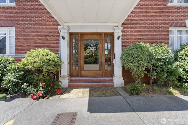 4725 15th Ave NE Unit 22, Seattle, WA 98105 - property entrance with brick siding