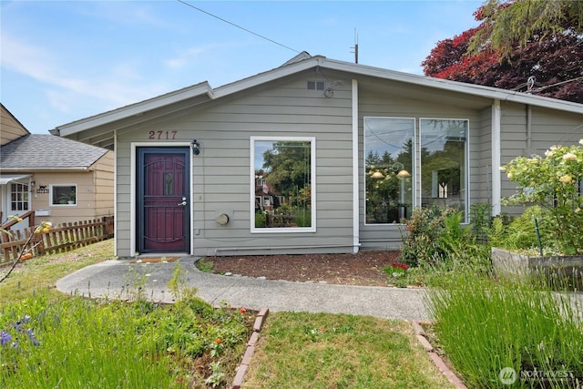 2717 Bench Dr, Aberdeen, WA 98520 - view of front of house