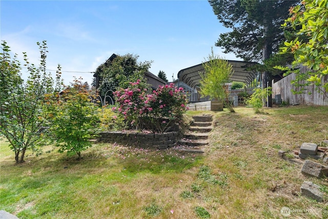 2717 Bench Dr, Aberdeen, WA 98520 - view of yard