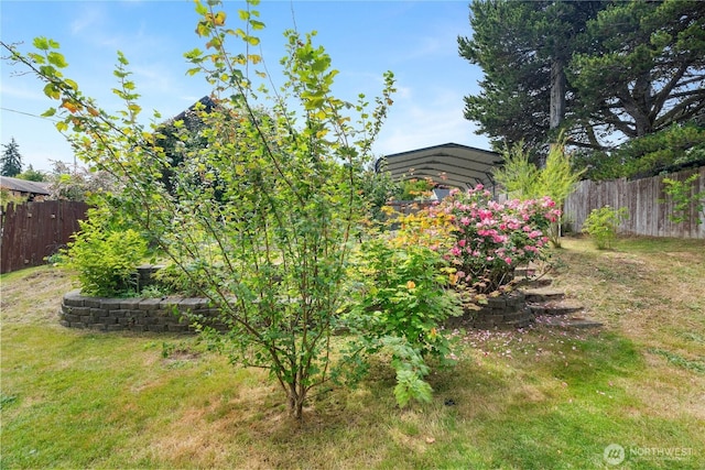 2717 Bench Dr, Aberdeen, WA 98520 - view of yard