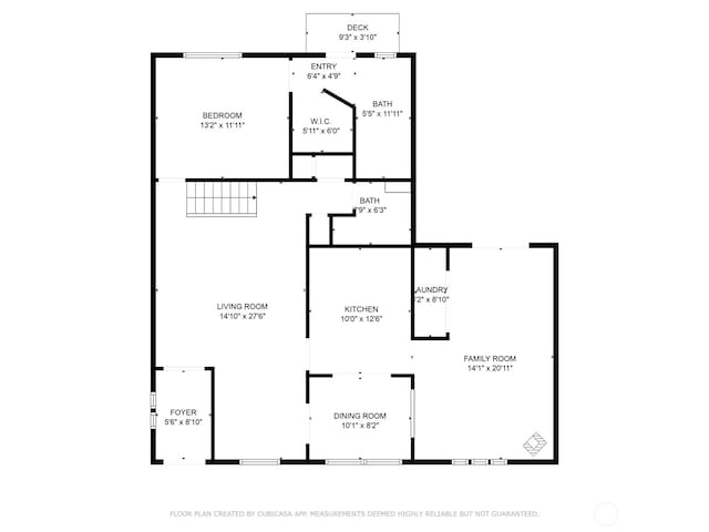 2717 Bench Dr, Aberdeen, WA 98520 - view of property floor plan