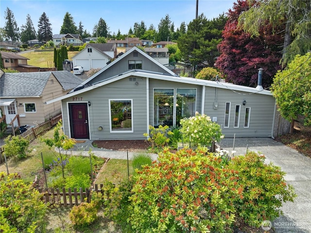2717 Bench Dr, Aberdeen, WA 98520 - rear view of house