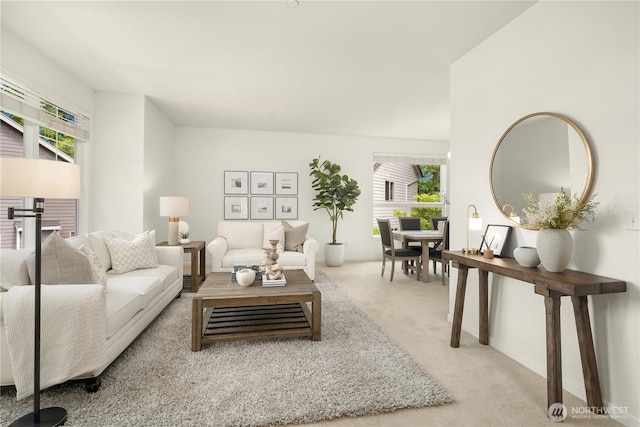 16760 128th Pl NE, Woodinville, WA 98072 - living area with light colored carpet