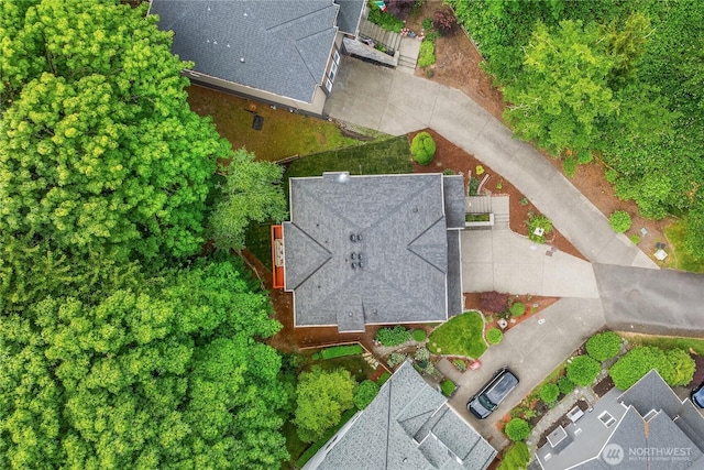 16760 128th Pl NE, Woodinville, WA 98072 - drone / aerial view