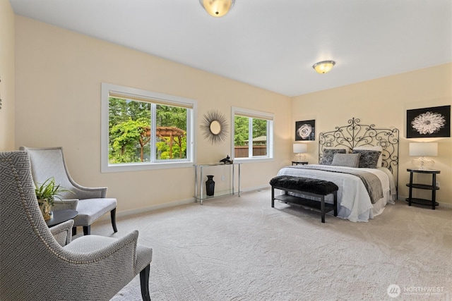 1635 Tannerwood Way SE, North Bend, WA 98045 - carpeted bedroom with baseboards