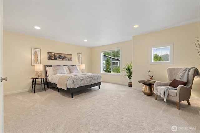 1635 Tannerwood Way SE, North Bend, WA 98045 - bedroom featuring carpet flooring and recessed lighting
