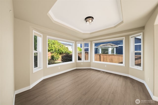 456 Sorensen St, Buckley, WA 98321 - view of unfurnished sunroom