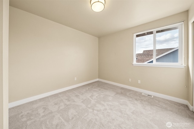 456 Sorensen St, Buckley, WA 98321 - unfurnished room featuring light colored carpet