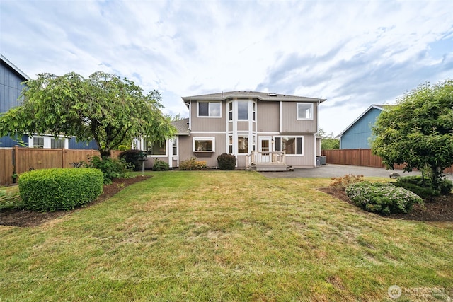 456 Sorensen St, Buckley, WA 98321 - rear view of house