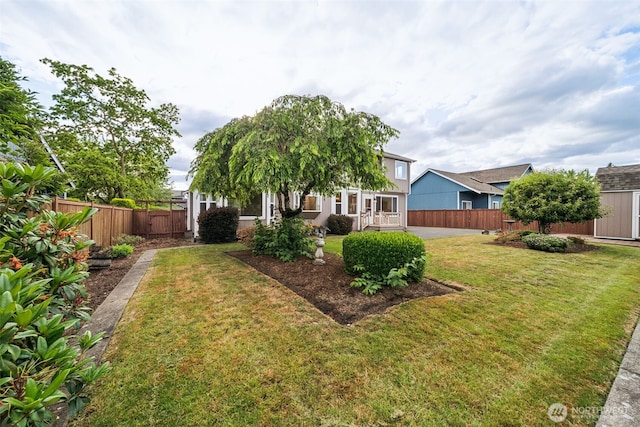 456 Sorensen St, Buckley, WA 98321 - view of fenced yard