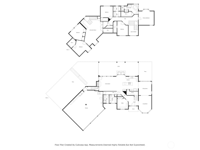 456 Sorensen St, Buckley, WA 98321 - view of home floor plan