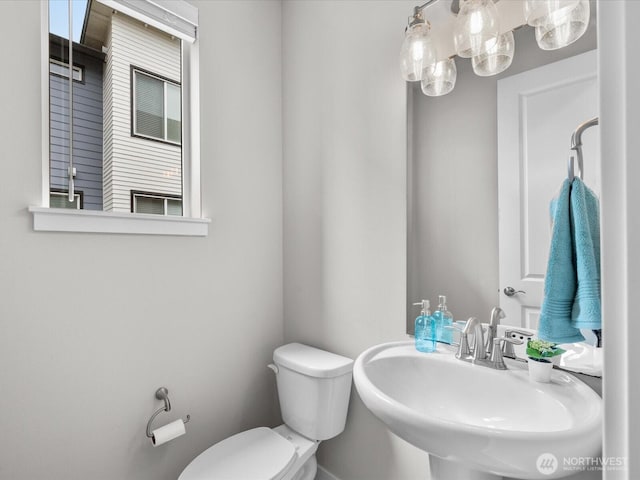 509 237th Pl SE Unit D, Bothell, WA 98021 - half bath featuring toilet and a sink