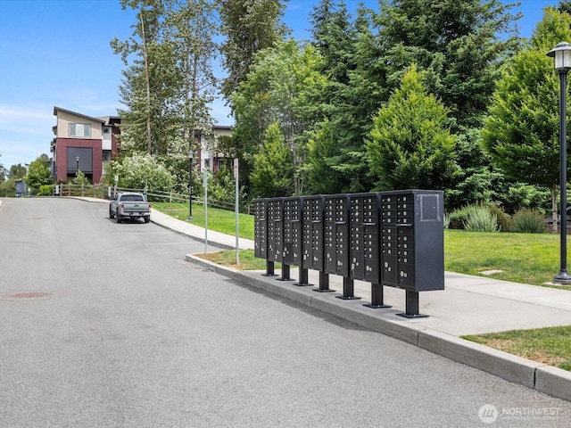 509 237th Pl SE Unit D, Bothell, WA 98021 - view of property's community with mail area and a lawn