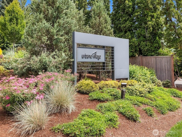 509 237th Pl SE Unit D, Bothell, WA 98021 - view of community sign