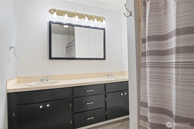 618 Main St, Vader, WA 98593 - full bath with double vanity