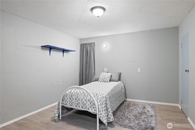 618 Main St, Vader, WA 98593 - bedroom with wood finished floors and baseboards