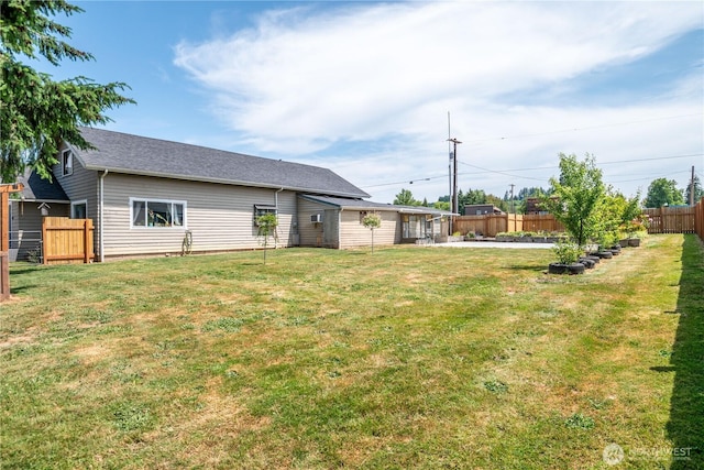 618 Main St, Vader, WA 98593 - view of yard