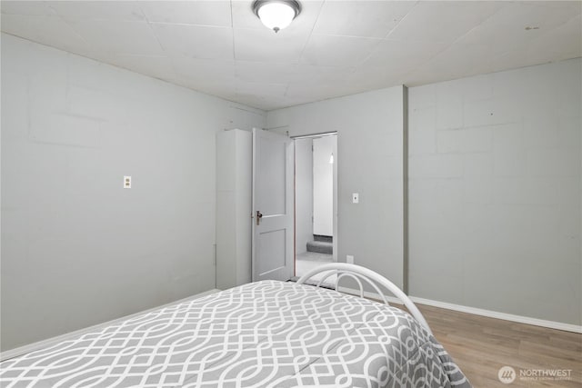 618 Main St, Vader, WA 98593 - bedroom featuring wood finished floors