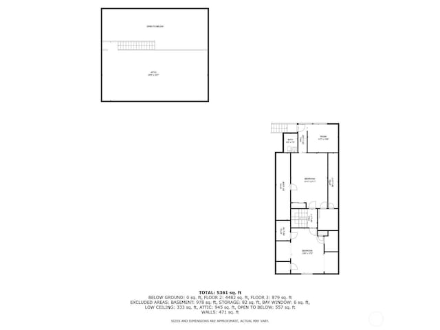 618 Main St, Vader, WA 98593 - view of floor plan / room layout