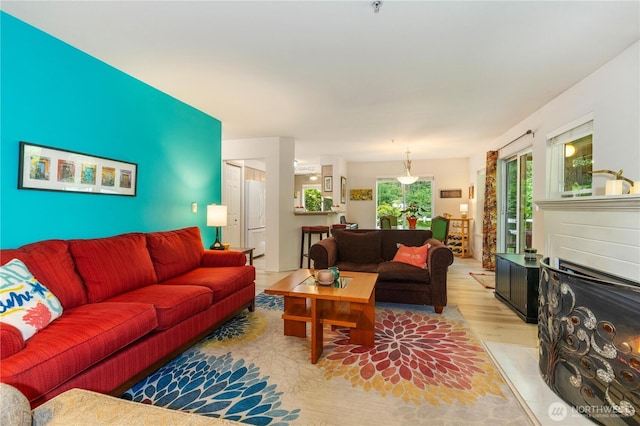 723 114th St SW Unit Y101, Everett, WA 98204 - living area featuring light wood-type flooring