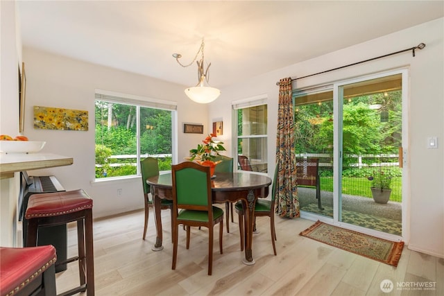 723 114th St SW Unit Y101, Everett, WA 98204 - dining space with light wood finished floors
