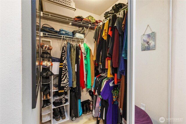 723 114th St SW Unit Y101, Everett, WA 98204 - view of spacious closet