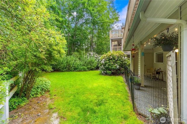 723 114th St SW Unit Y101, Everett, WA 98204 - view of grassy yard