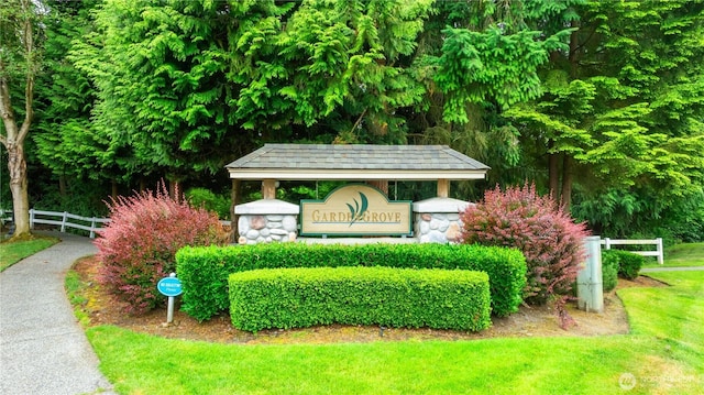723 114th St SW Unit Y101, Everett, WA 98204 - view of community / neighborhood sign