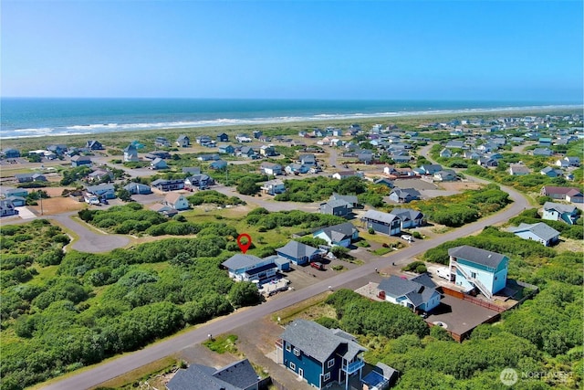 1155 Greenview Ave SW, Ocean Shores, WA 98569 - aerial view of residential area with a nearby body of water