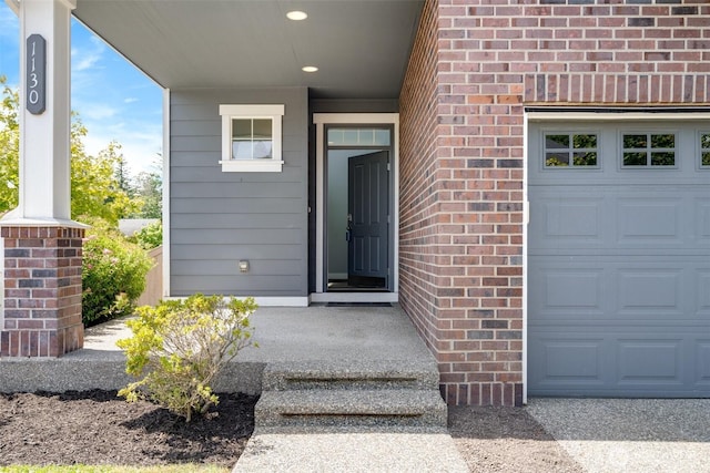 1130 77th Dr SE, Lake Stevens, WA 98258 - view of exterior entry with brick siding