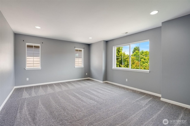 1130 77th Dr SE, Lake Stevens, WA 98258 - carpeted spare room featuring healthy amount of natural light and recessed lighting