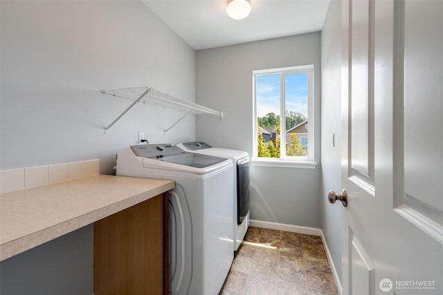 1130 77th Dr SE, Lake Stevens, WA 98258 - washroom with independent washer and dryer and baseboards