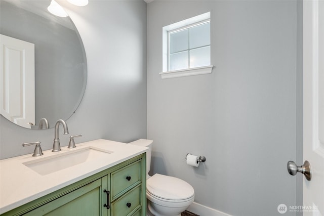 1130 77th Dr SE, Lake Stevens, WA 98258 - bathroom with vanity and toilet